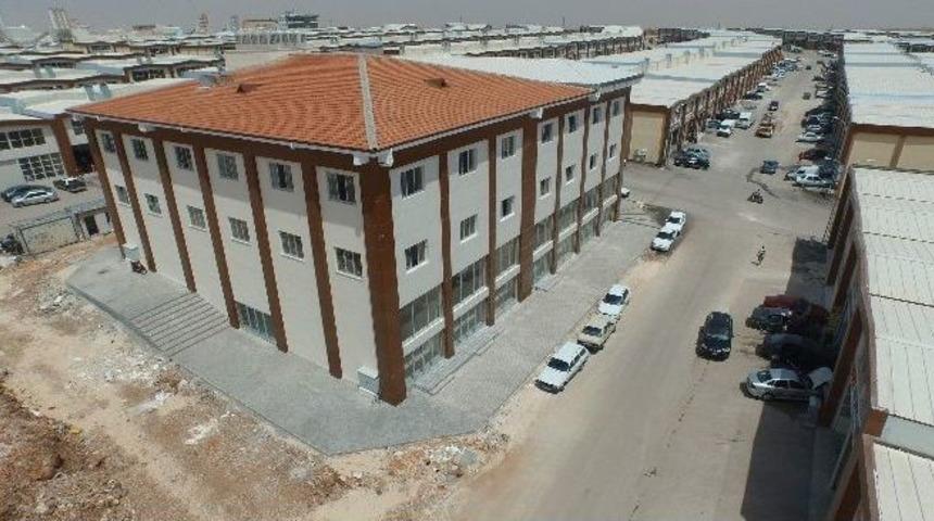 Şahinbey Sanayi Sitesi&rsquo;ne Sosyal Tesis