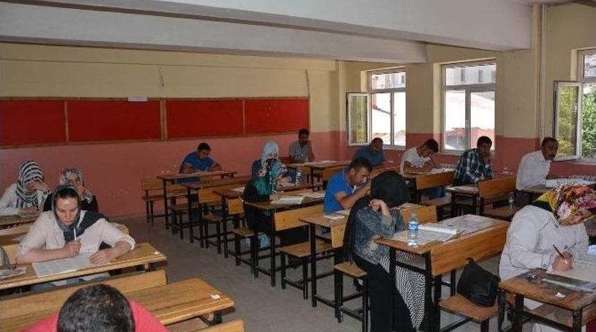 &Ccedil;atak&rsquo;ta A&ccedil;ık &Ouml;ğretim Lisesi Sınavları Tamamlandı