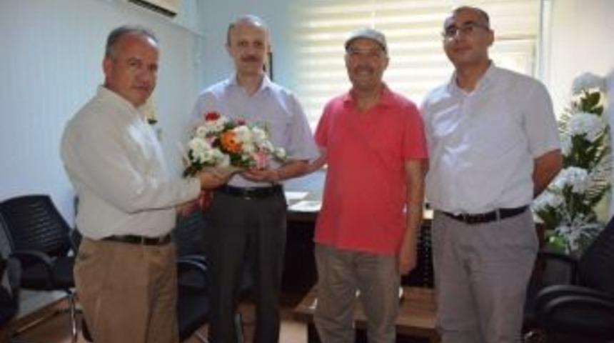 Demokrat Gazetecilerden M&uuml;d&uuml;r Akdemir&rsquo;e Ziyaret