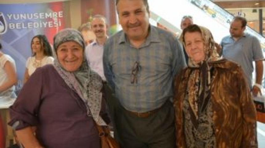 Vatandaş Yunusemre&rsquo;den Memnun