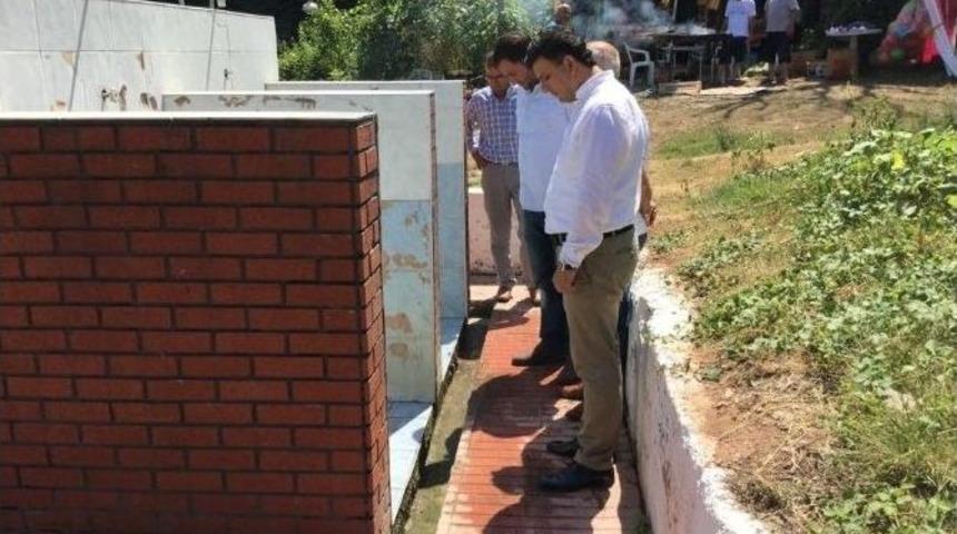 Ertan Şahin, Ilıksu Ve Değirmenağzı Plajlarında İncelemelerde Bulundu