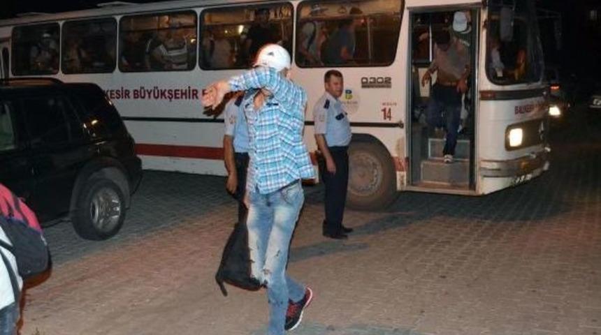 Ayvalık'ta Sahil G&uuml;venlik 257 Ka&ccedil;ak Yakaladı