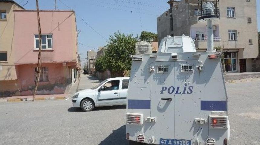 Nusaybin&rsquo;de Polis Hendek Kazılmasına İzin Vermedi