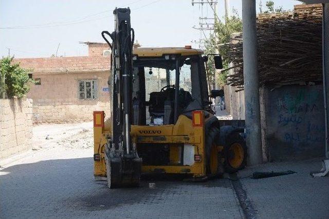 Nusaybin’de Polis Hendek Kazılmasına İzin Vermedi