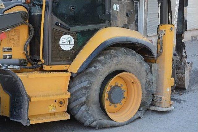 Nusaybin’de Polis Hendek Kazılmasına İzin Vermedi