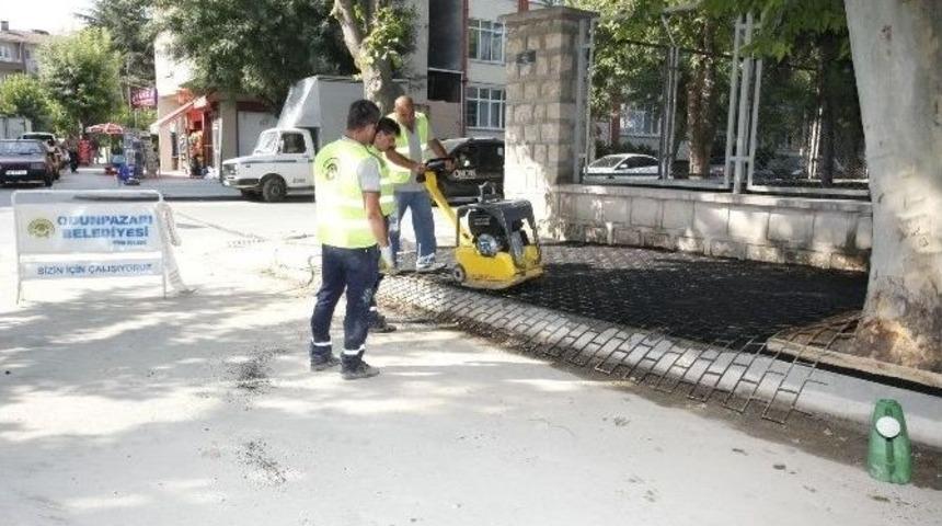 Kırmızıtoprak&rsquo;ta 27 Sokak Tamamlanıyor