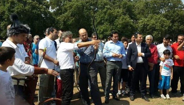 Bilal Erdoğan Ok Attı 1