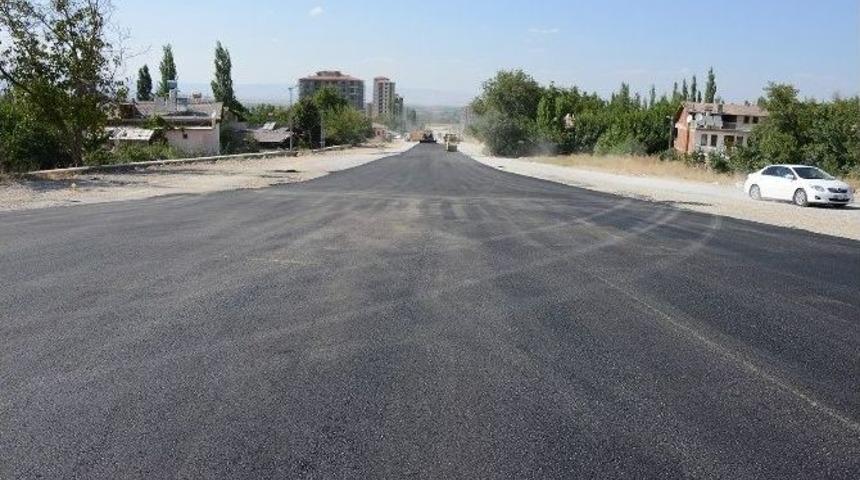 Malatya Yeni Bir Bulvara Kavuşuyor