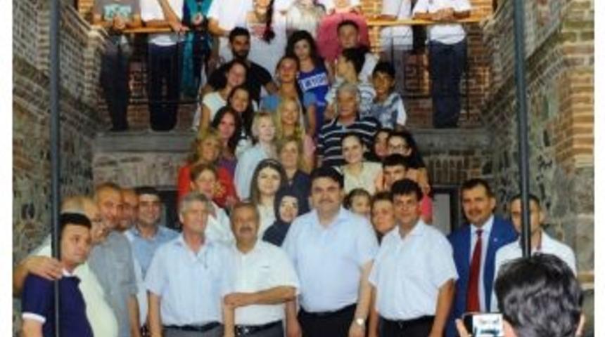 Havran Y&ouml;r&uuml;kleri Konuk Etti