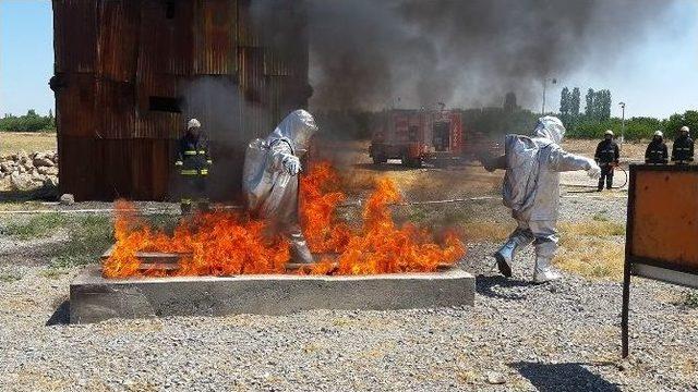 İtfaiye Dairesi Başkanlığı Bünyesinde Eğitim Birimi Kuruldu