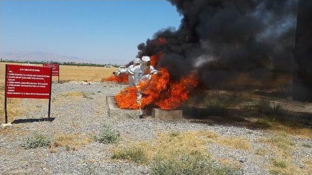 İtfaiye Dairesi Başkanlığı Bünyesinde Eğitim Birimi Kuruldu