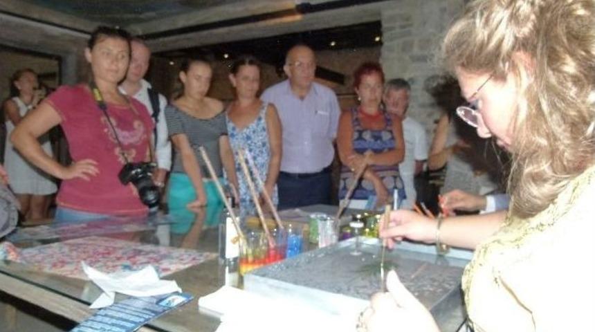 Bodrum&rsquo;da &ldquo;geleneksel T&uuml;rk El Sanatları&rdquo; Sergisi