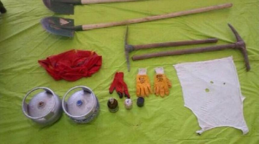 Diyarbakır'da El Yapımı Bomba Ele Ge&ccedil;irildi