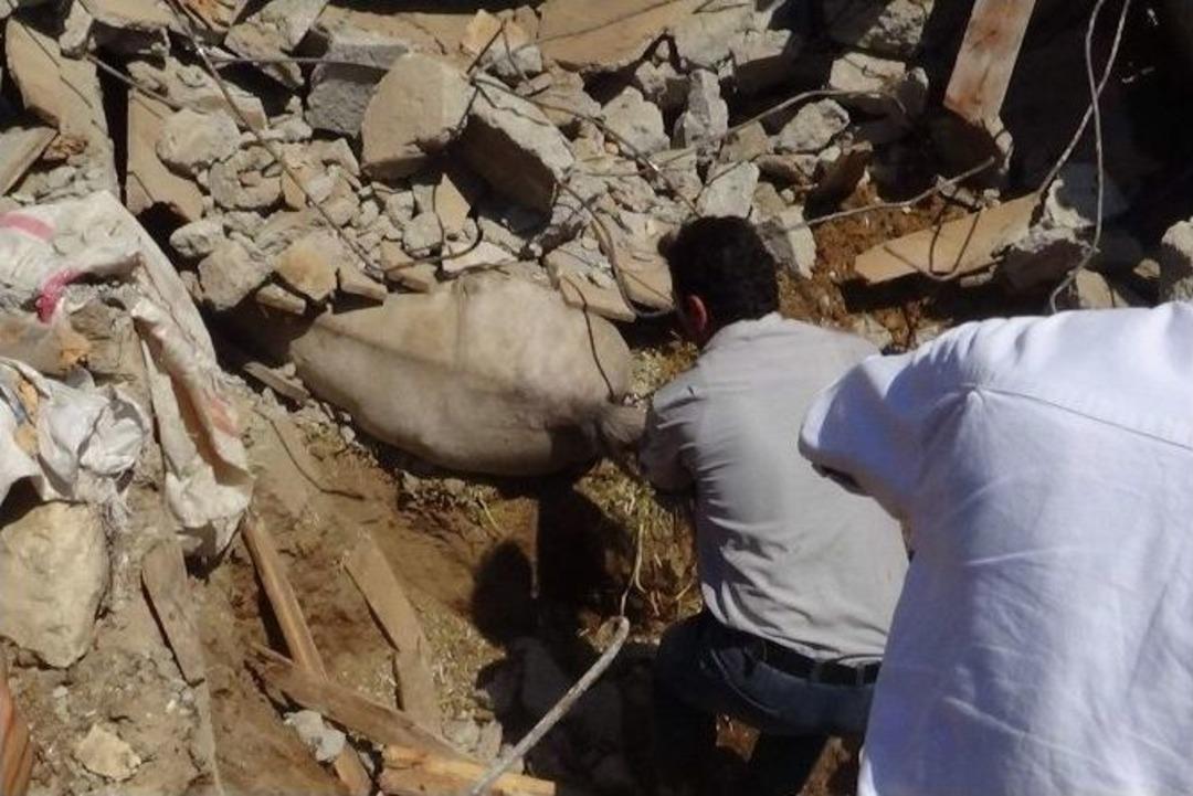 Siirt&rsquo;te Ahır &Ccedil;&ouml;kt&uuml;