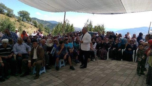 Kastamonu&rsquo;da Bah&ccedil;ecik K&ouml;y&uuml;&rsquo;nde, K&ouml;y Konağı Hizmete A&ccedil;ıldı 1