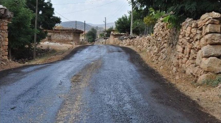 -imecik Mahallesinde Asfalt &Ccedil;alışması Başladı