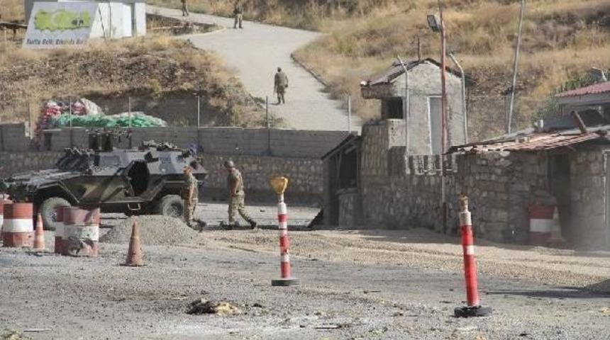 Başkale'deki Saldırı 1 Ton Patlayıcı Ile Yapılmış