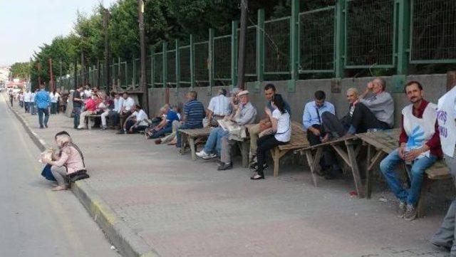 Bakırköy'de Barış Mitingi Başladı (1)