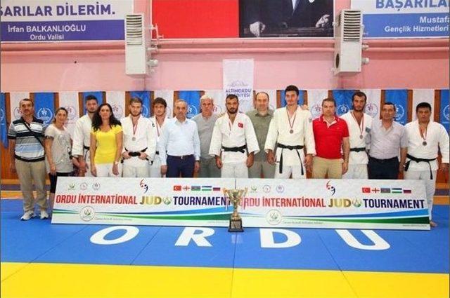 Ordu Uluslararası Judo Turnuvası Sona Erdi