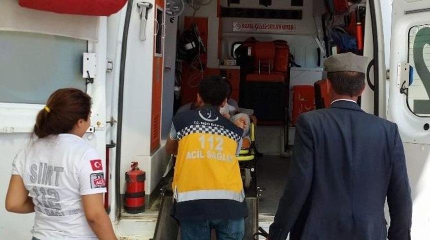 Siirt&rsquo;te Patpat Kazası: 3 Yaralı