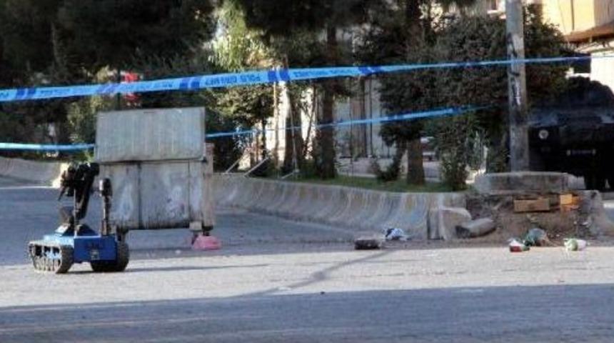 Nusaybin'de 4 Ş&uuml;pheli Paket Paniğe Yol A&ccedil;tı