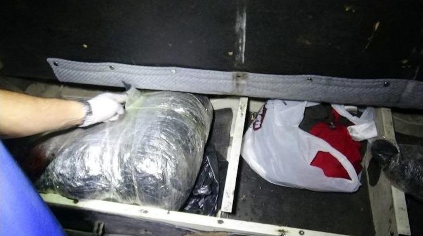 Aksaray&rsquo;da Esrar Operasyonu