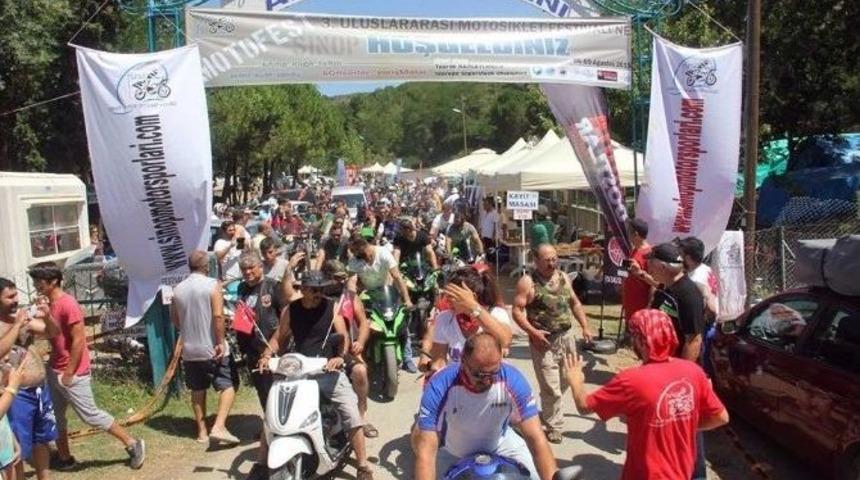 Uluslararası Motosiklet Festivali Sona Erdi