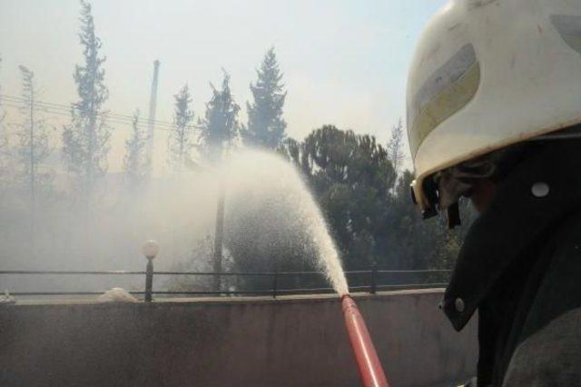 Kahramanmaraş'ta Atık Kağıt Fabrikasında Yangın (3)