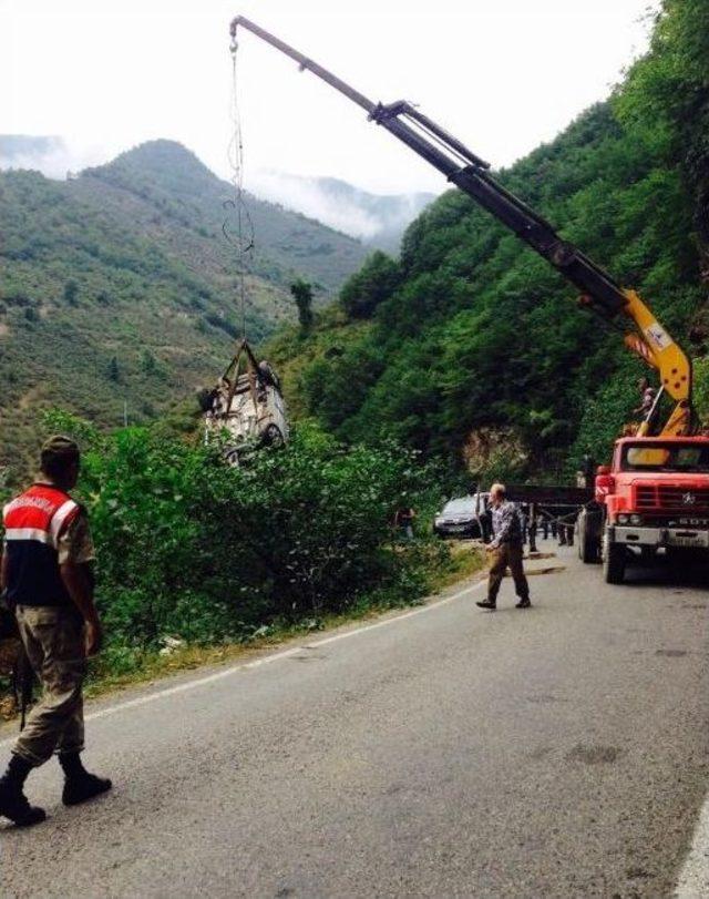 Giresun’da Kaza: 7 Yaralı