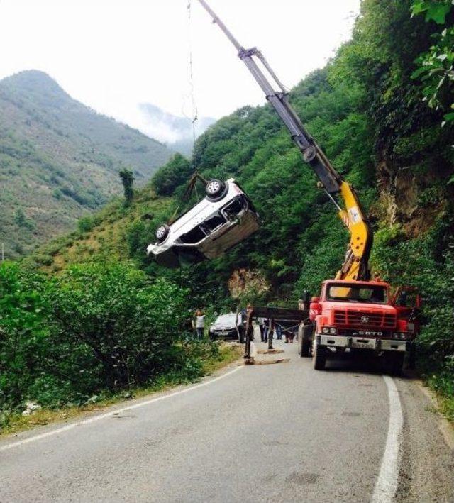 Giresun’da Kaza: 7 Yaralı