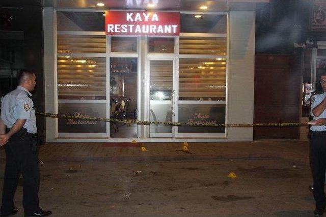 Bartın&rsquo;da İşyeri Kurşunlandı: 1 Yaralı 2