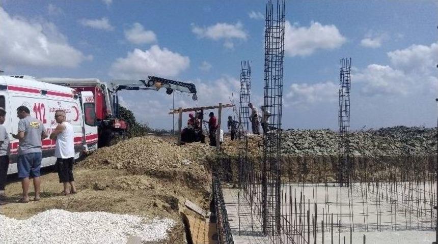 (&ouml;zel Haber) Su Kuyusunda &Ccedil;alışırken &Uuml;zerine Vin&ccedil; D&uuml;şt&uuml;