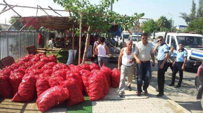 Sal&ccedil;alık Biber Satıcılarına D&uuml;zen Uygulaması