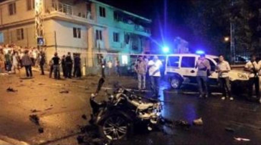 Bombalı Saldırıda Kullanılan Ara&ccedil;tan Geriye Bu Par&ccedil;a Kaldı