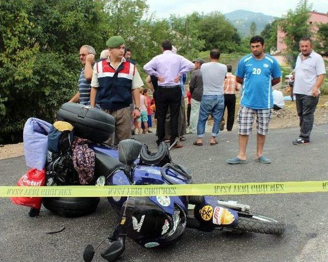 Fındık Toplamaya Giden Genç Kadın Kazada Öldü