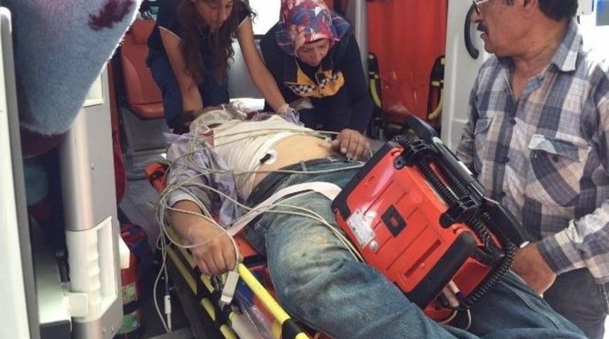 5. Kattan D&uuml;şen İnşaat İş&ccedil;isi Ağır Yaralandı