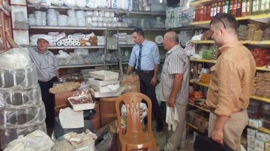 Malkara&rsquo;da Gıda &Uuml;retimi Ve Satışı Yapan İş Yerlerine Denetim