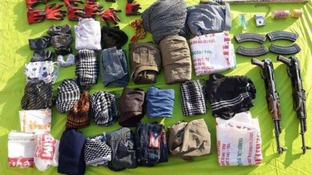 Diyarbakır'da Boru Tipi El Bombası Ele Geçirildi (2)