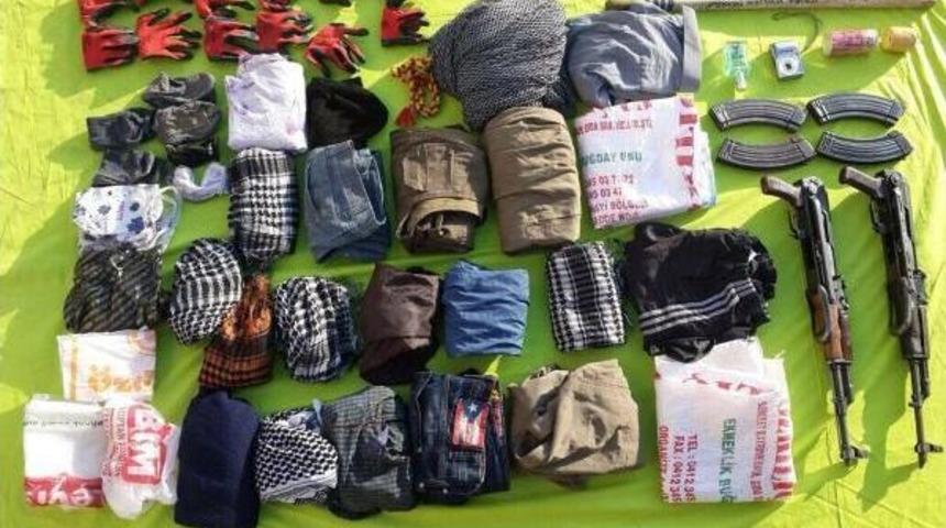 Diyarbakır'da Boru Tipi El Bombası Ele Ge&ccedil;irildi (2)