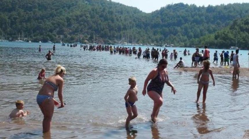 Kızkumu'na Turist Ilgisi