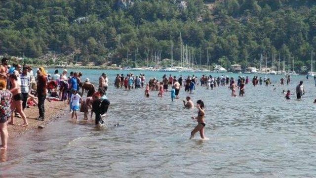 Kızkumu'na Turist Ilgisi