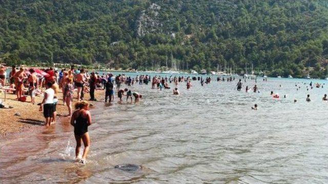 Kızkumu'na Turist Ilgisi