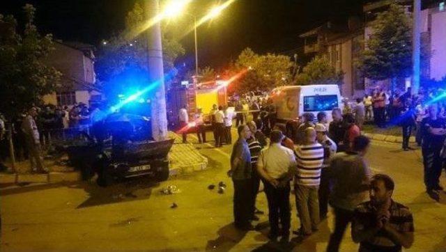 Isparta'da Otomobil Yayalara Çarptı: 5 Ölü