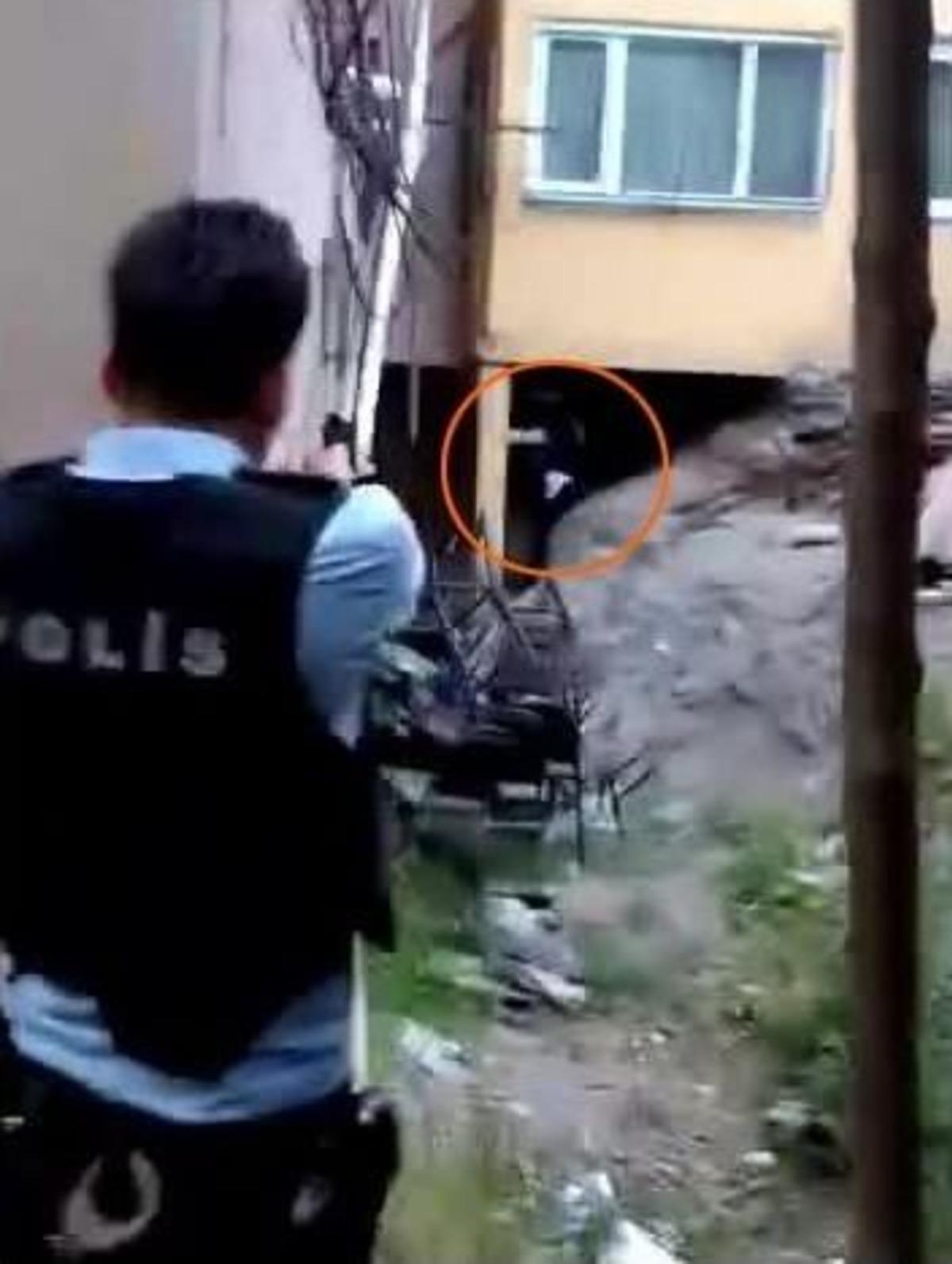 Amerikan Konsolosluğu&rsquo;nda Yaşanan &Ccedil;atışma Kameralara Yansıdı