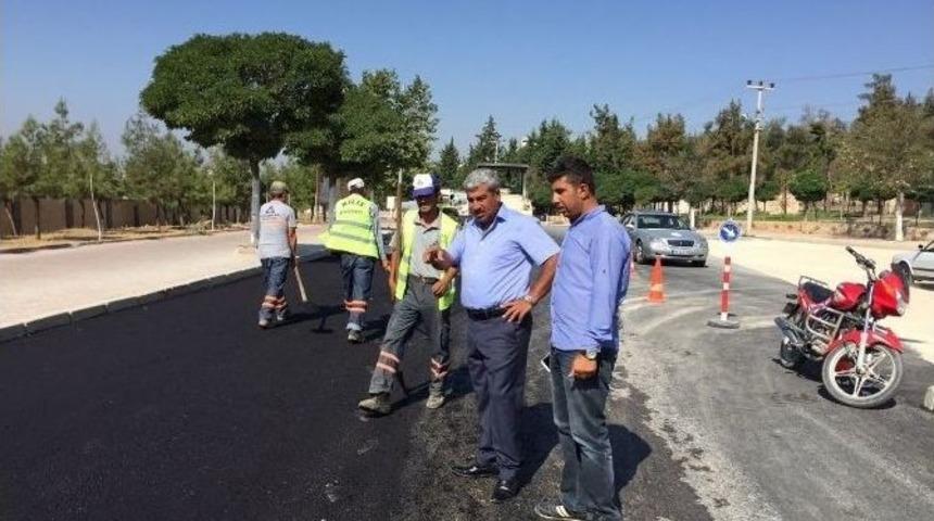 Belediye &Ccedil;alışmalarını S&uuml;rd&uuml;r&uuml;yor