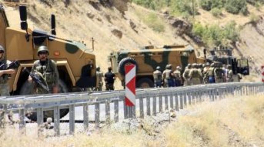 Hakkari-&ccedil;ukurca Karayolunda Mayın Bulundu