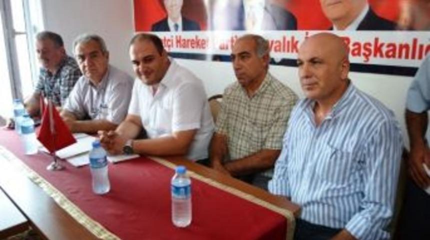 Mhp&rsquo;li Vekillerden Arsenikli Su Tepkisi