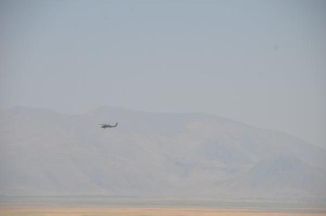 Tend&uuml;rek Dağı&rsquo;Na Helikopter Operasyonu