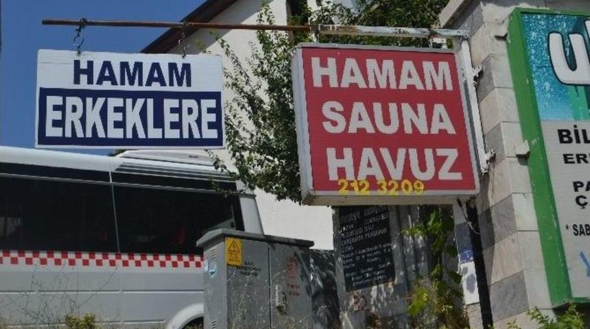 Bilecik&rsquo;te Hamam K&uuml;lt&uuml;r&uuml; &Ouml;l&uuml;yor