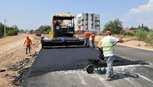 Kepez Belediyesi’nden Göksu Mahallesi’ne Prestijli Cadde